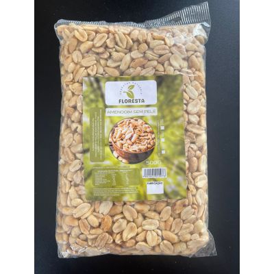 FLORESTA PRODUTOS NATURAIS Amendoim Sem Pele
