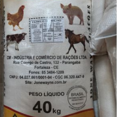 CM RAÇÕES Farelo de Milho,Xerem de Milho,Massa de Milho