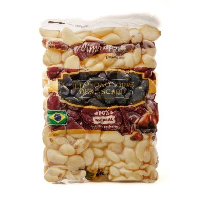 Alho Roxo Nobre Descascado Alimempro 1,0 Kg