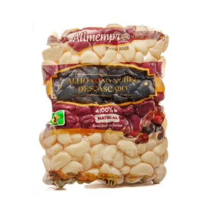 Alho Roxo Nobre Descascado Alimempro 500g