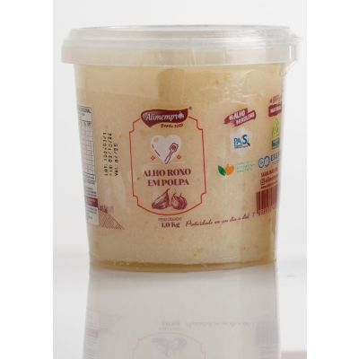 Linha Alho Roxo em Polpa - Varejo 1,0 Kg