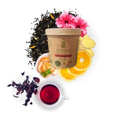 Chá Energiza (Energia) - Chagran (Linha bem-estar)	