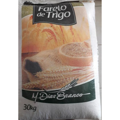 CM RAÇÕES Farelo de Trigo, 30kg