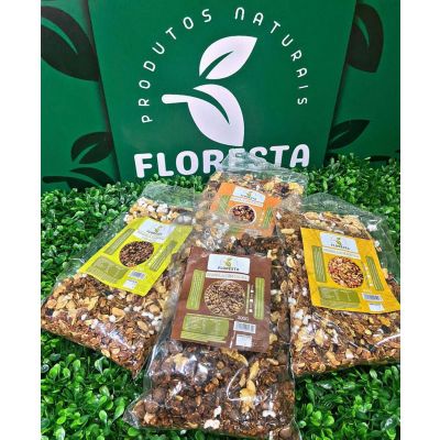 FLORESTA PRODUTOS NATURAIS Granola