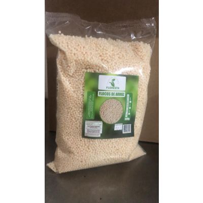 FLORESTA PRODUTOS NATURAIS Flocos de arroz