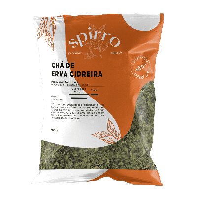 Spirro Chá de Erva Cidreira, 20g 