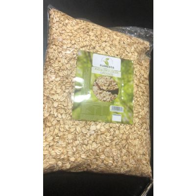 FLORESTA PRODUTOS NATURAIS Aveia em Flocos 