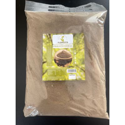 FLORESTA PRODUTOS NATURAIS Pimenta do Reino em Pó
