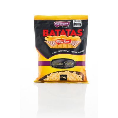 Batata Palha Feulen Alimempro 200g