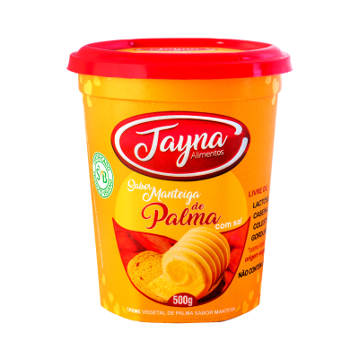 JAYNA Manteiga Vegana Tradicional