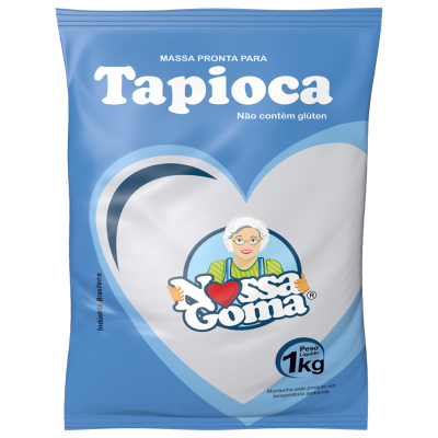 NOSSA GOMA Massa pronta para tapioca