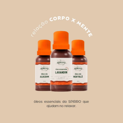 Spirro Óleos Essenciais