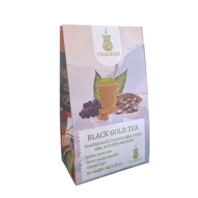 Chagran (Linha Seleta) Chá Ouro Preto (Antioxidade)