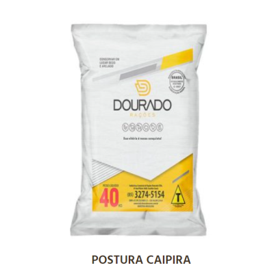 Ração de postura caipira