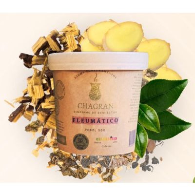 Chá Fleumático (Estimula) - Chagran (Linha temperamentos)
