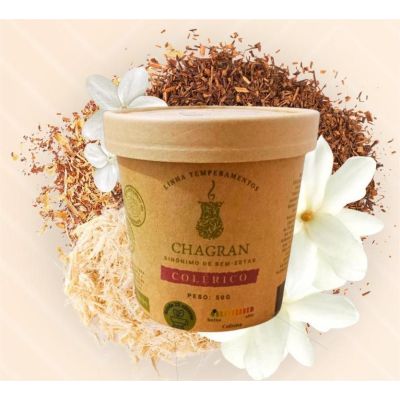 Chá do colérico (Acalma) - Chagran (Linha Temperamentos)