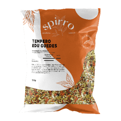 Spirro Tempero Edu Guedes, 50g